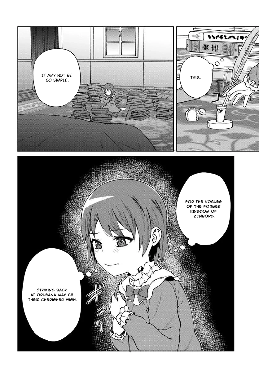 The Villainess Desires an Age of Exploration. Chapter 1 - . Page 34